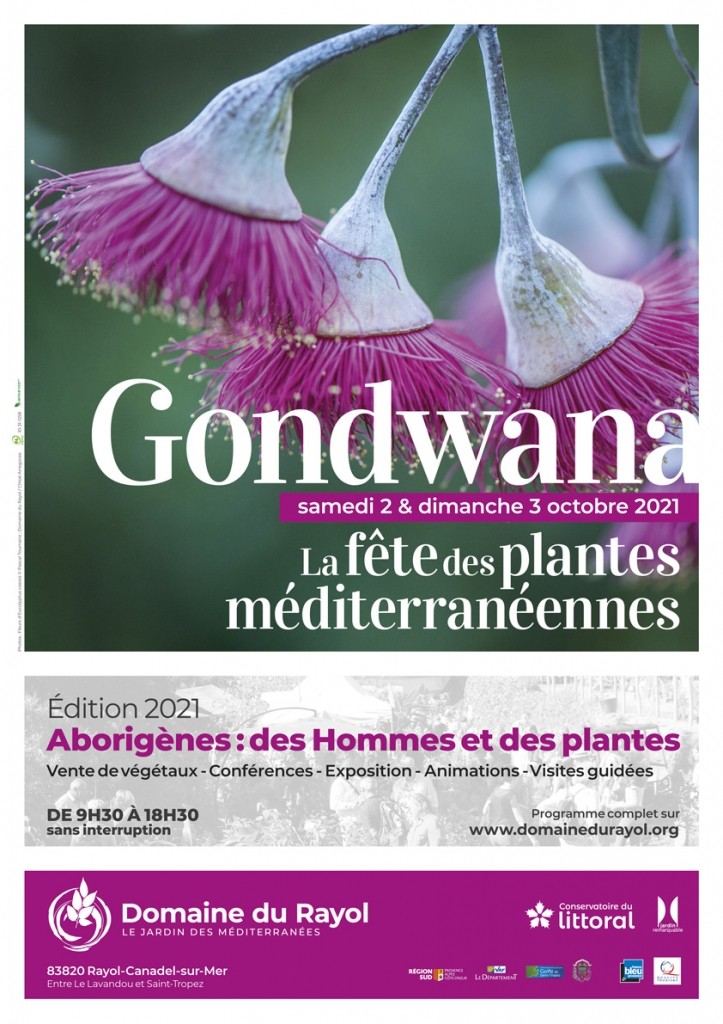 Gondwana au Domaine de Rayol, 17 eme édition