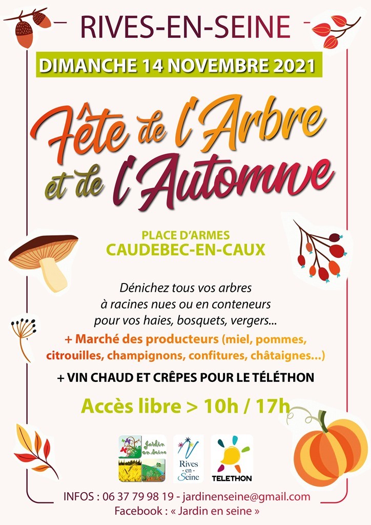 fete de l'arbre et de l'automne