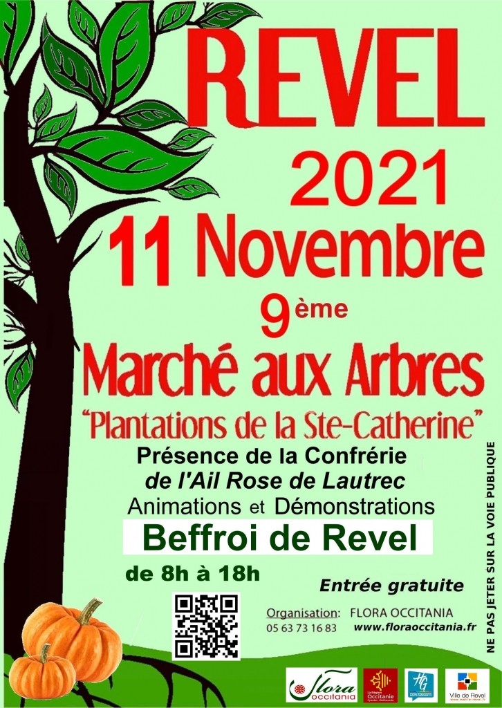 9 éme Marché aux Arbres de REVEL