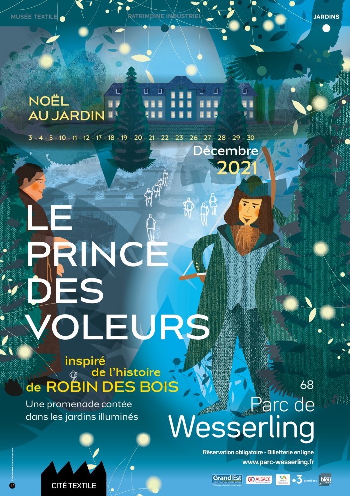 Noël au Jardin - Le Prince des Voleurs