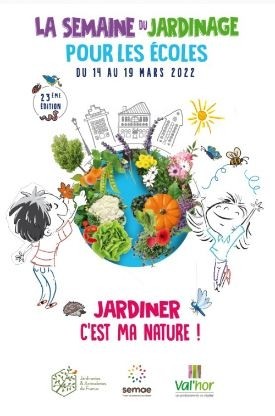 La 23ème édition de La Semaine du Jardinage pour les écoles