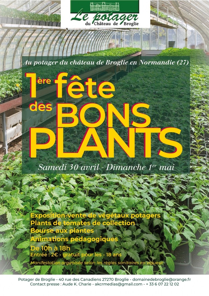 1ère " FETE DES BONS PLANTS "