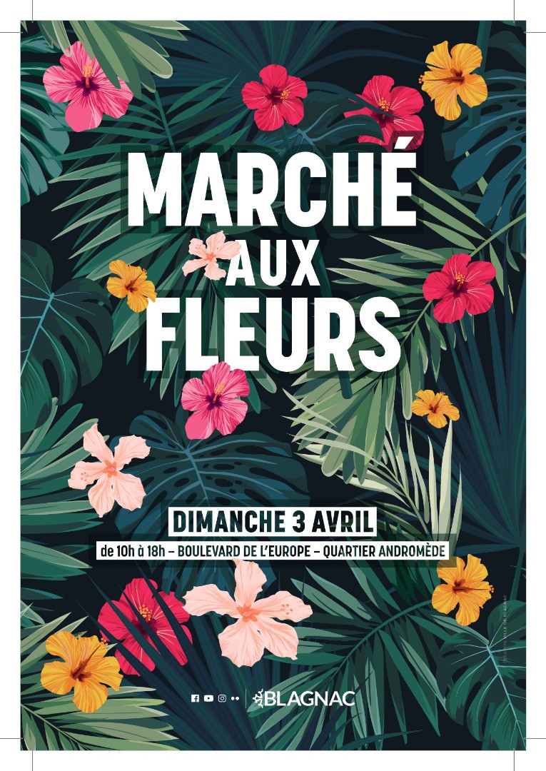 Marché aux fleurs de Blagnac - Edition 2022