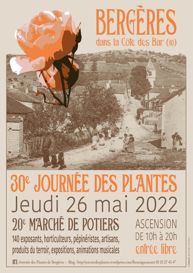 30ème journée des plantes, 20ème marché de potiers, grand marché du terroir