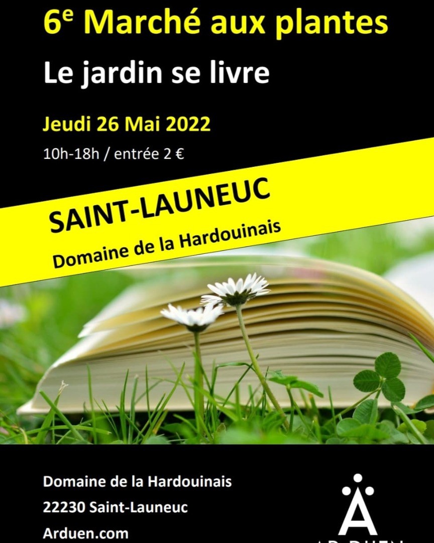 6 ème Marché aux plantes AR Duen "Le jardin se livre"