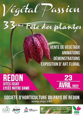 Végétal Passion, fête des plantes, 33e édition