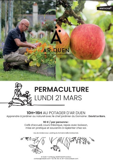 Stage : Journée Permaculture