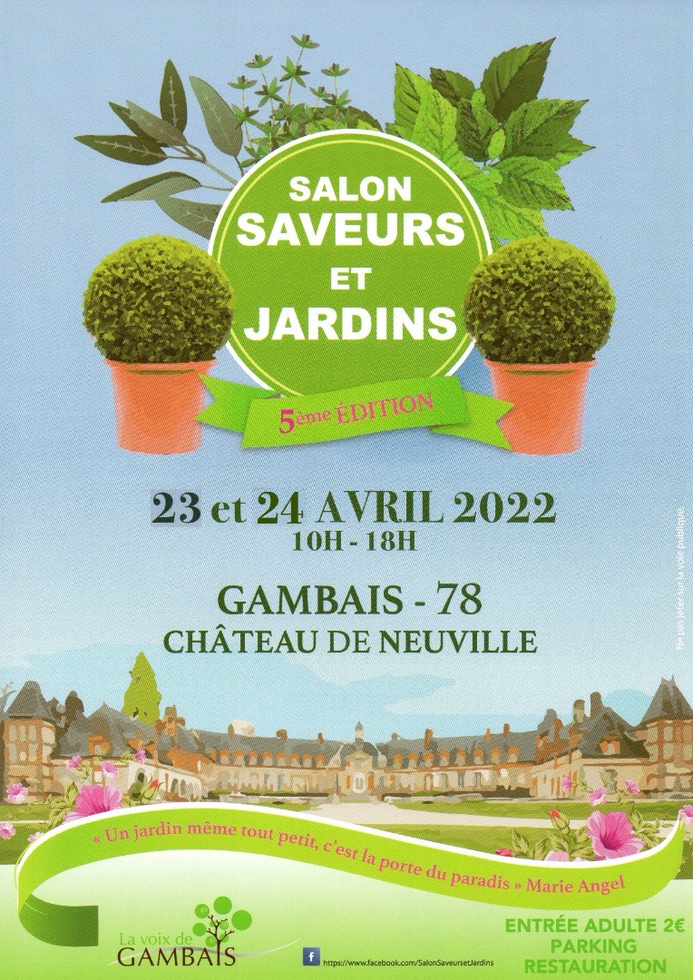 Salon SAVEURS ET JARDINS