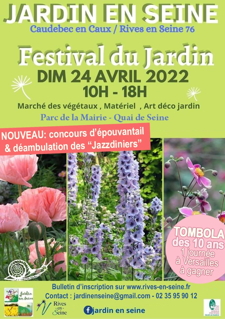 festival JARDIN en SEINE