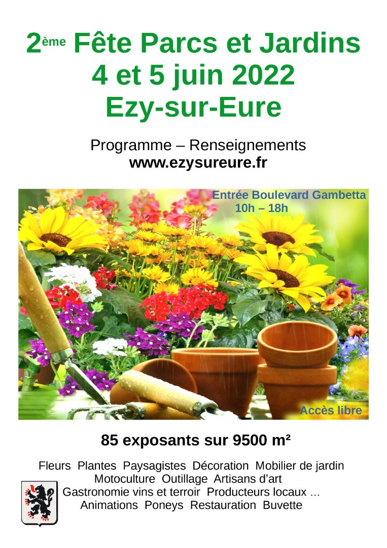 2ème FETE PARCS ET JARDINS