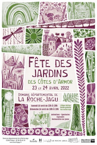 FÊTE DES JARDINS DES CÔTES D'ARMOR