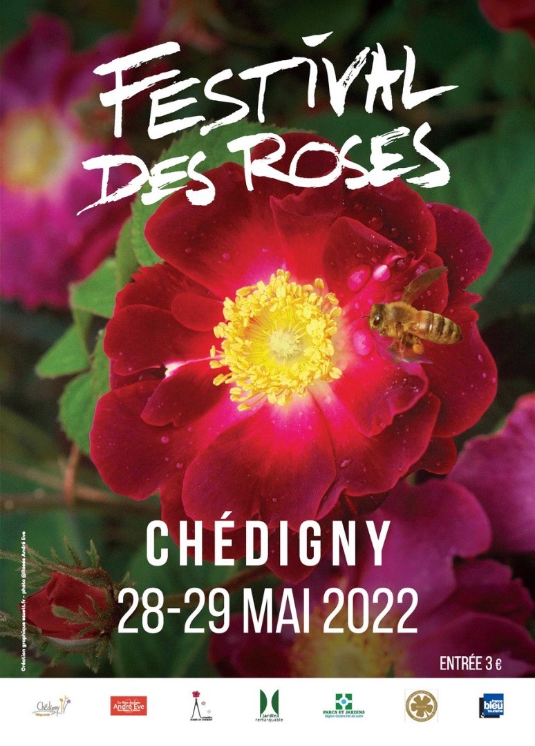 festival des roses de Chedigny
