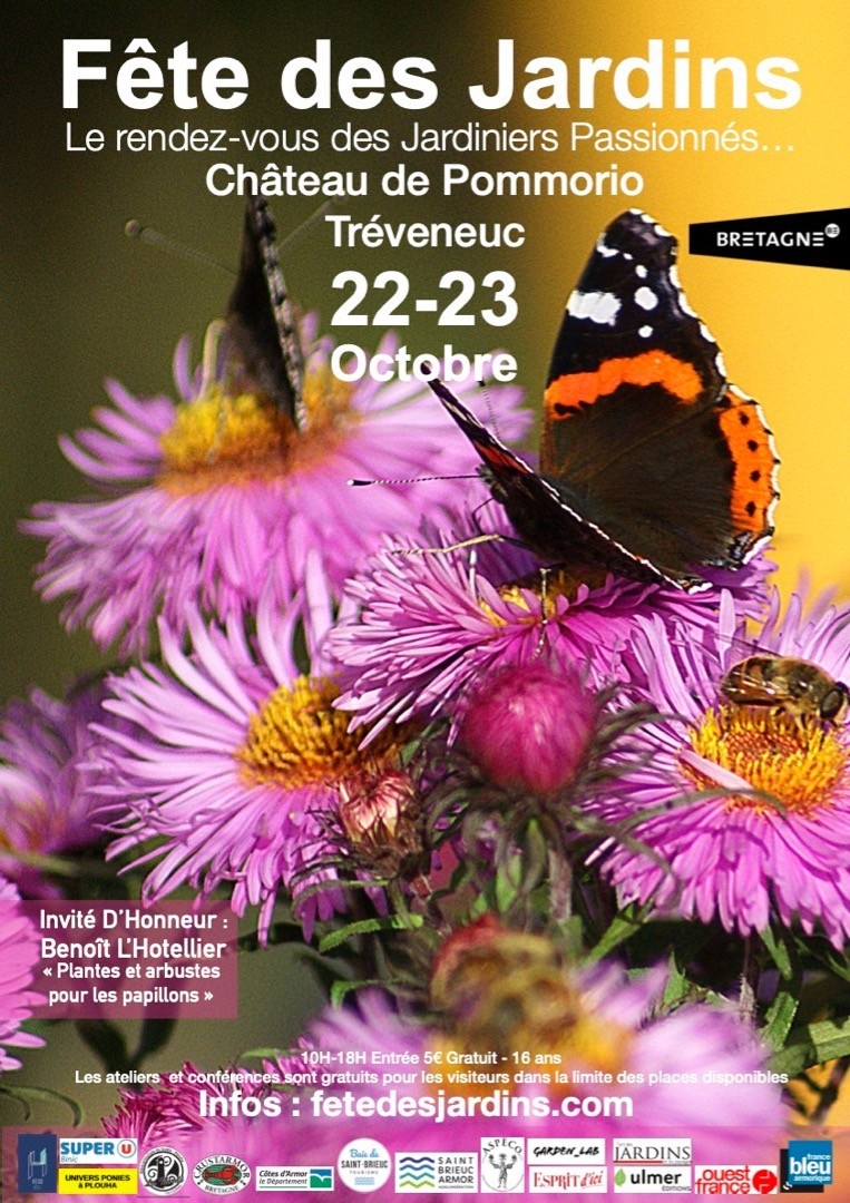 Fête des jardins au château de Pommorio