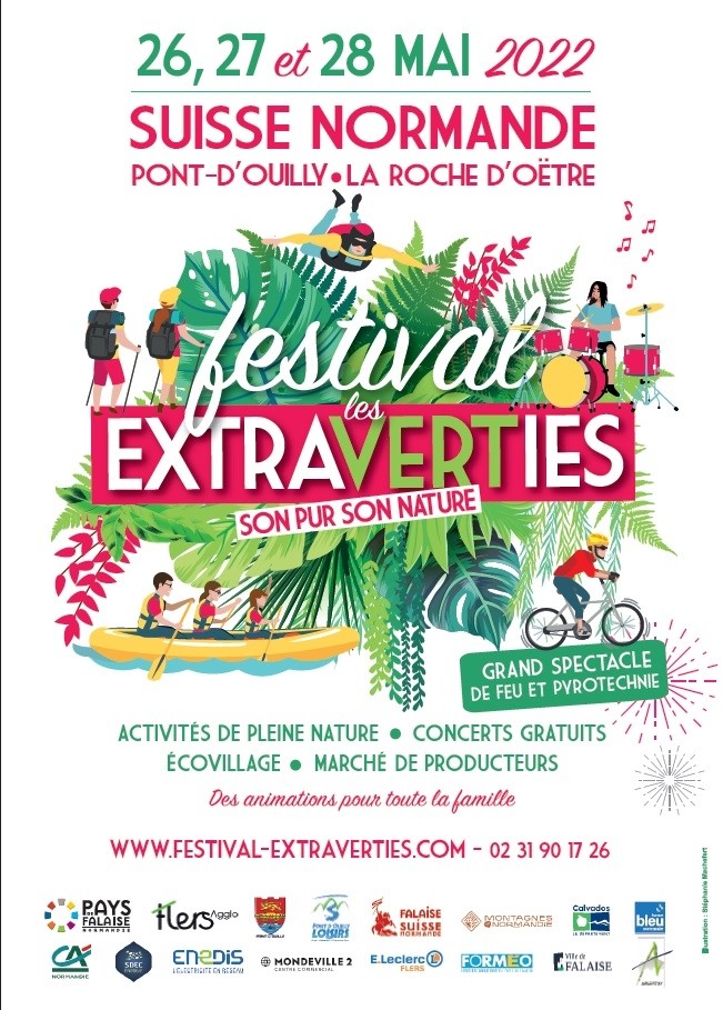 EXTRAVERTIES ! Un festival pour tous !