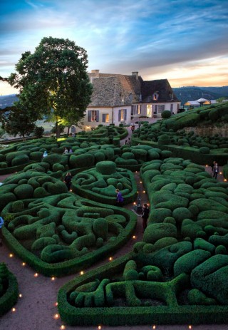 Les soirées aux chandelles