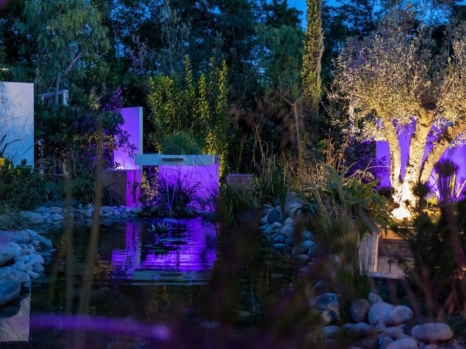 Cet été le Domaine de Chaumont s'habille de lumière