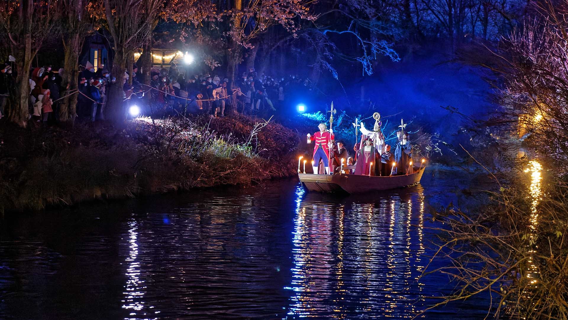 L'arrivée du Saint-Nicolas