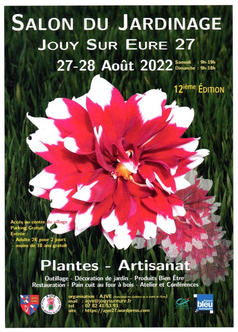 Salon du Jardinage - Plantes et Artisanat - de Jouy-sur-Eure (27)