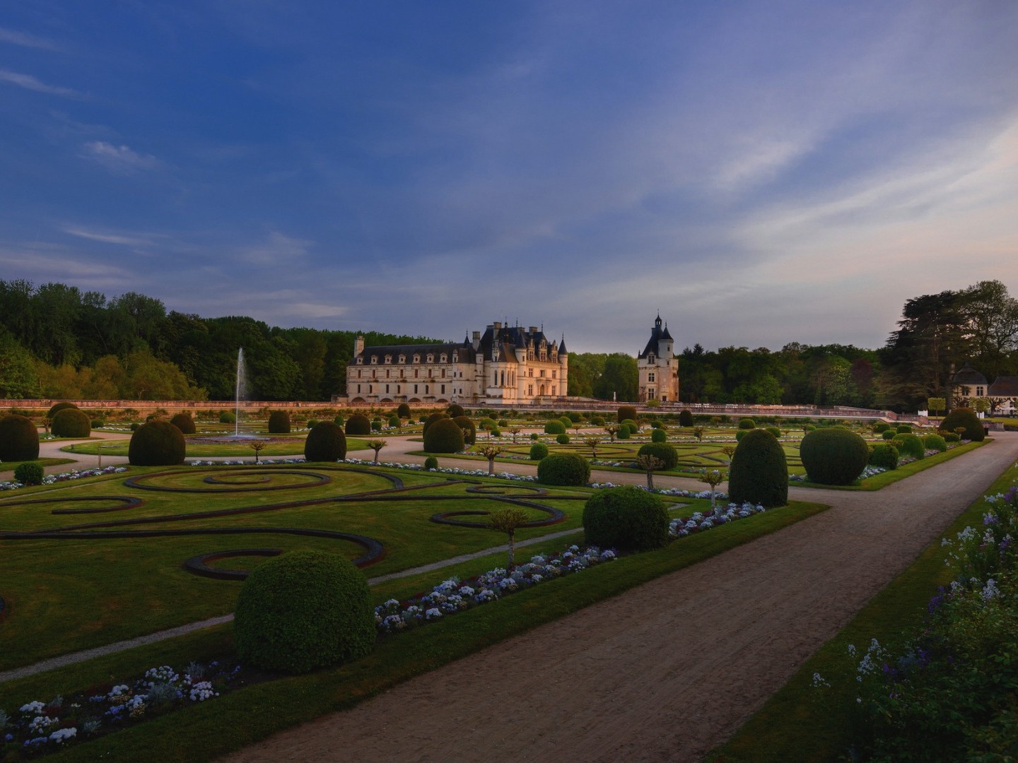 Grand Concours Floral au Château de Chenonceau
