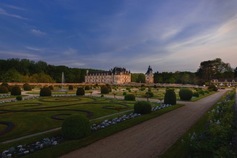 Grand Concours Floral au Château de Chenonceau