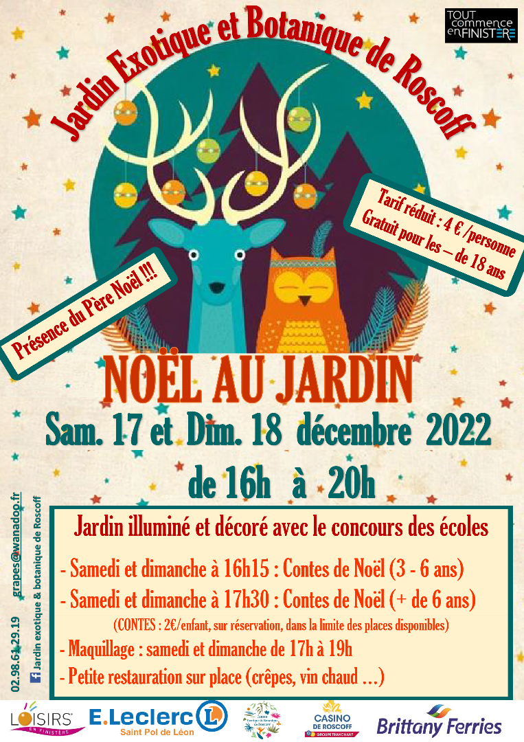 Noël au Jardin Exotique 