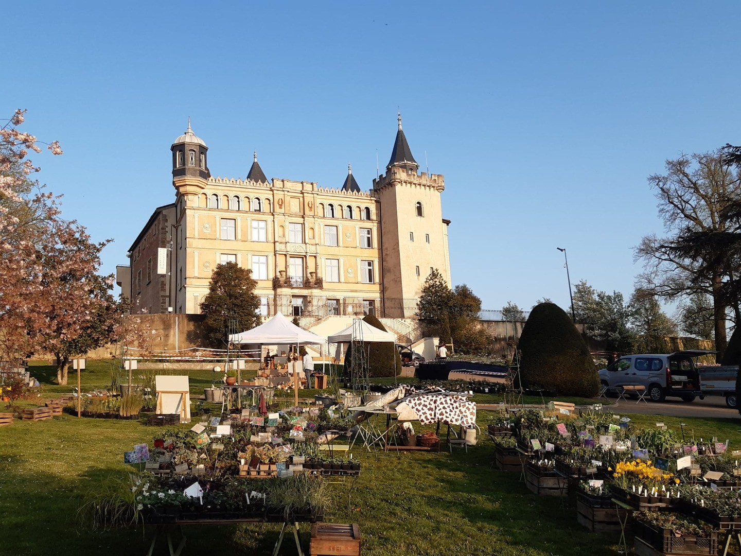 35e Foire aux Plantes - SAINT-PRIEST - Mars 2023 - Le retour du printemps