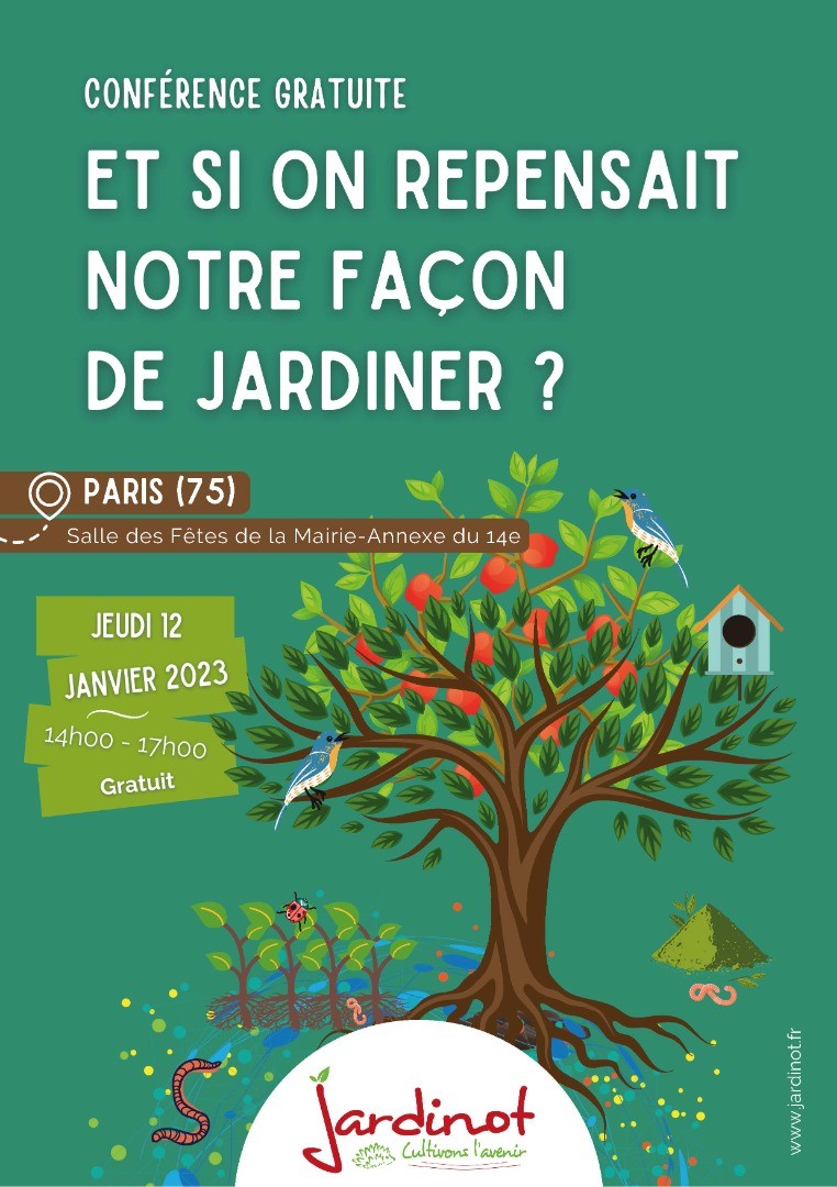 Conférence « Et si on repensait notre façon de jardiner ? »