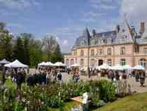 Les Journées des plantes et jardins au Chateau des Boulard