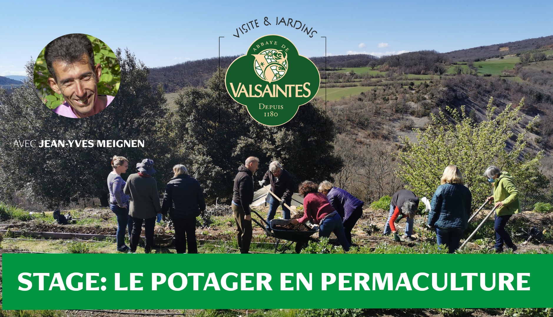 Stage de printemps : Le potager en permaculture