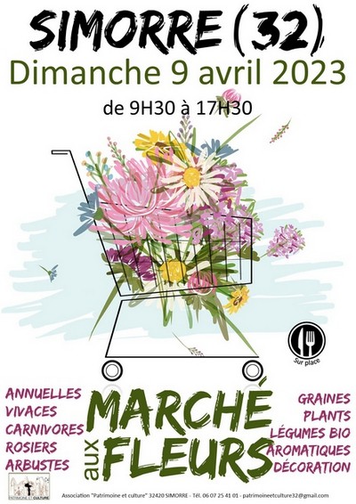 Marché aux fleurs