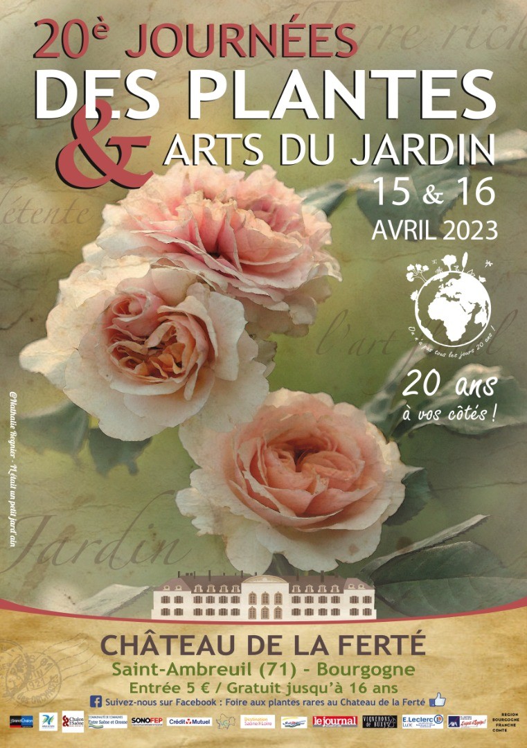 Journées des plantes et arts du jardin au château de la Ferté