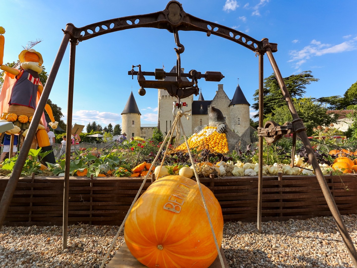 Fête de la Citrouille au Château du Rivau (37)