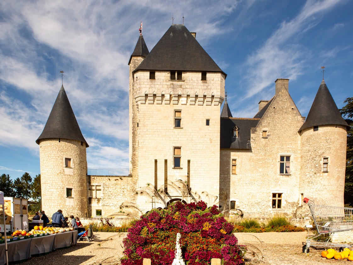 Fête des Fleurs d'automne au Château du Rivau (37)