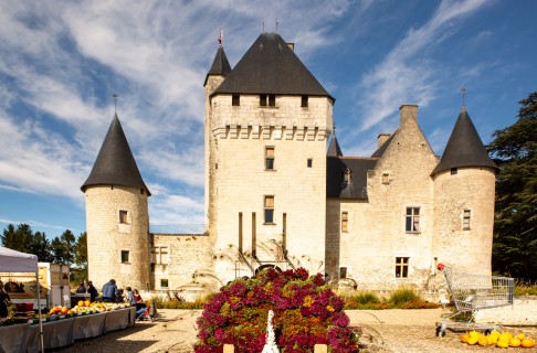 Fête des Fleurs d'automne au Château du Rivau (37)