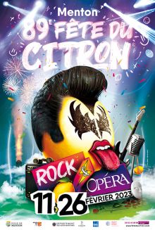  Fête du Citron 2023 Rock et Opéra