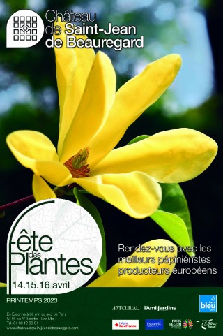 Fête des Plantes de Printemps de Saint-Jean de Beauregard