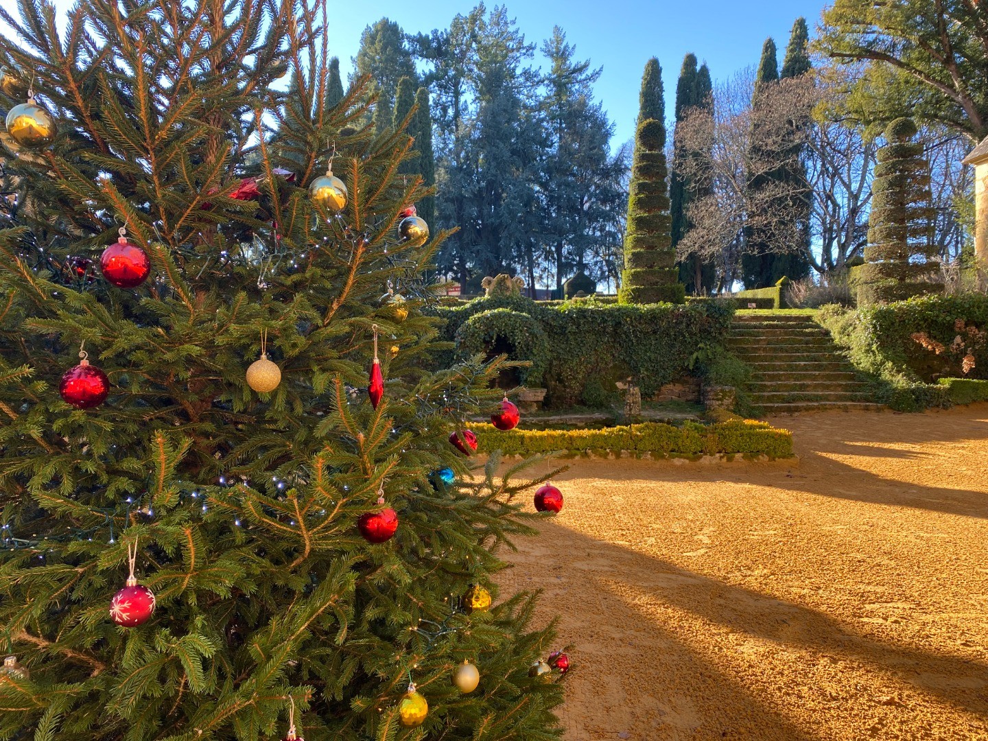 Noël aux jardins