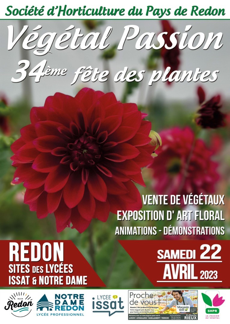 Végétal Passion, fête des plantes, 34e édition