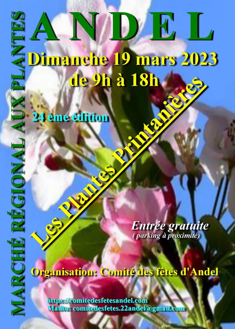 Marché régional aux plantes