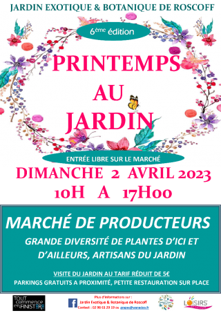 Foire aux plantes "Printemps au jardin"