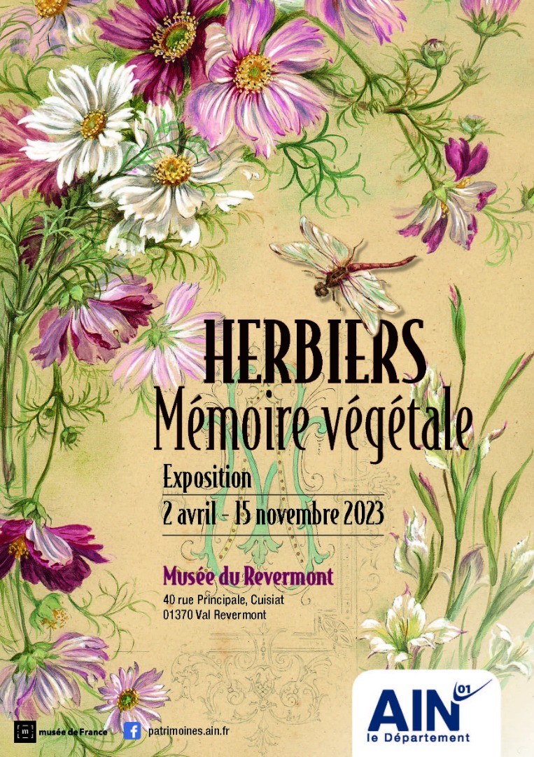 Exposition "Herbiers. Mémoire végétale"
