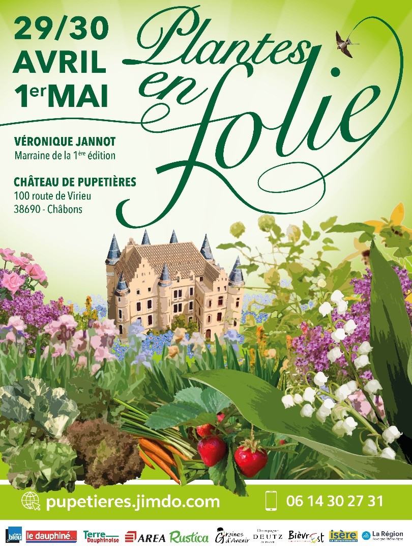 Plantes en folie du 29 avril au 1er Mai 2023