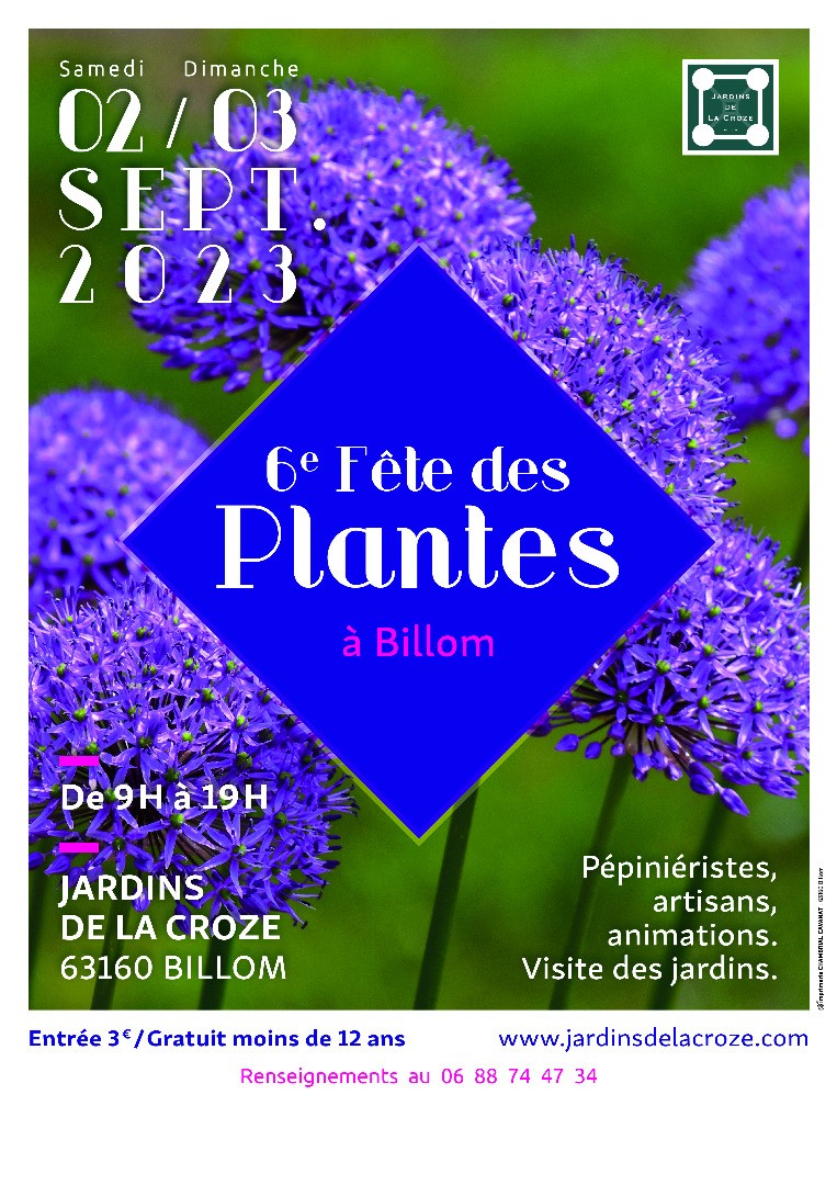 Fête des Plantes Jardins de La Croze