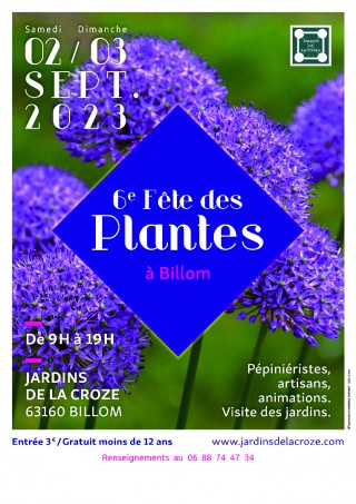 Fête des Plantes Jardins de La Croze