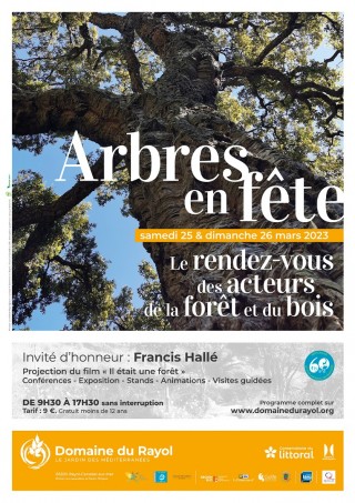 Arbres en fête marque l'arrivée du printemps au Domaine du Rayol