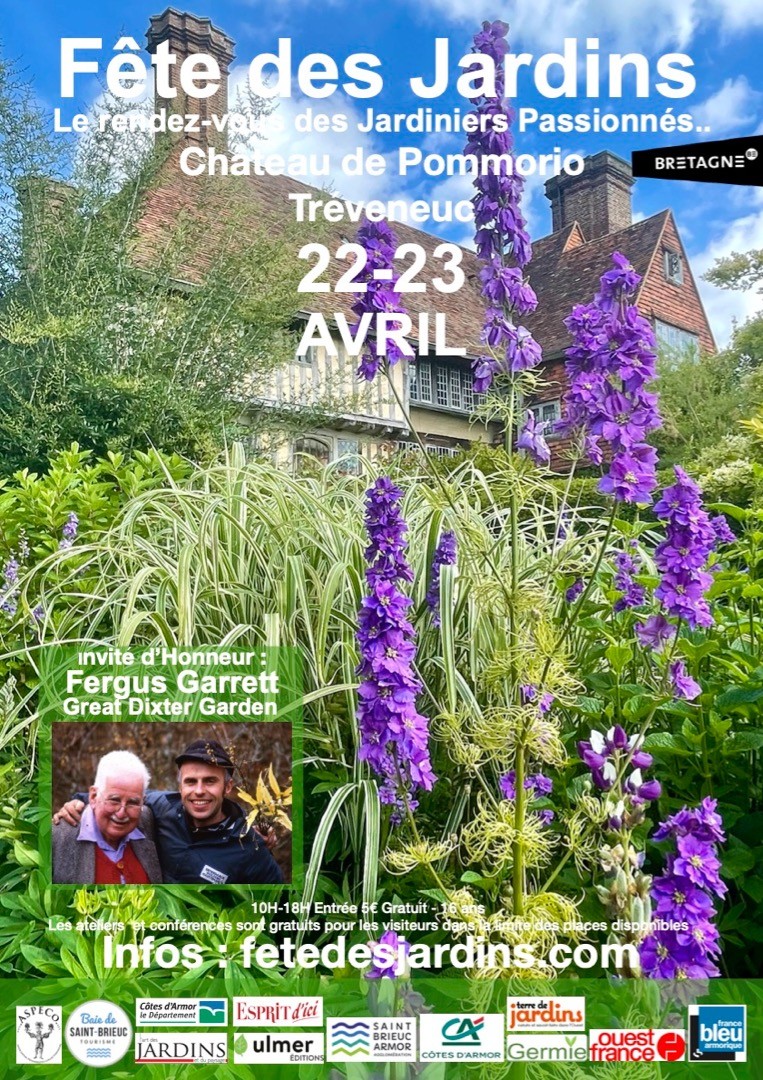 Fête des Jardins au château de Pommorio