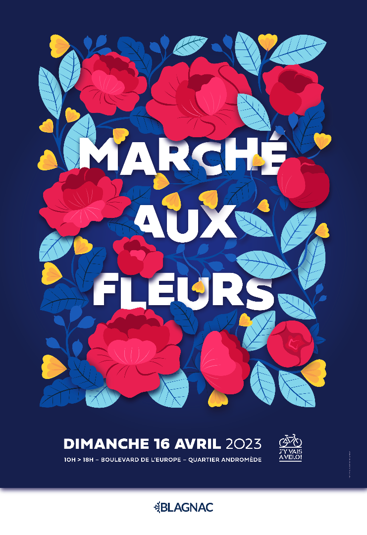 Marché aux fleurs