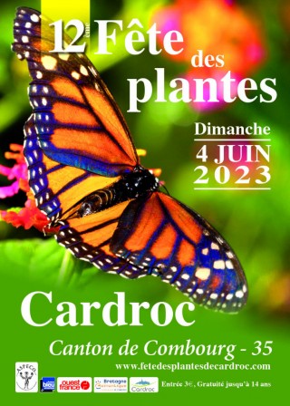 12ème Fête des Plantes de Cardroc