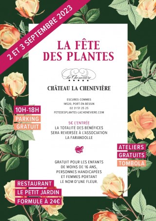 La Fête des Plantes au Château la Chenevière