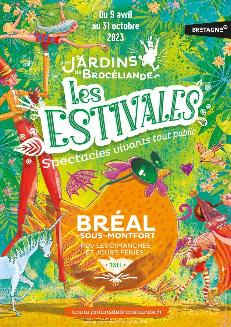 les Estivales aux Jardins de Brocéliande